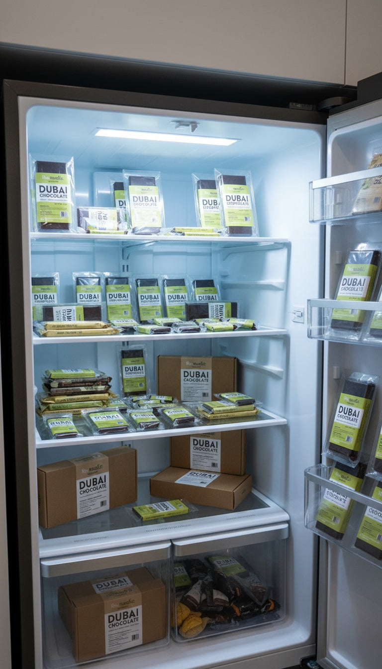 How to Store Rawmantic®Chocolate  at Home or In-Store