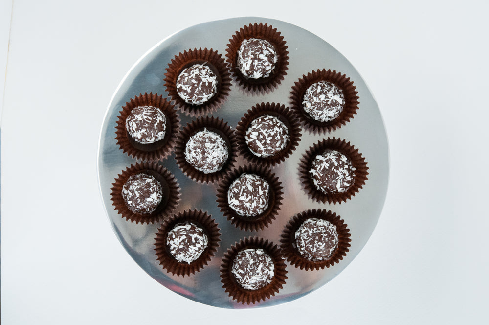 Coconut Energy Vegan Truffles