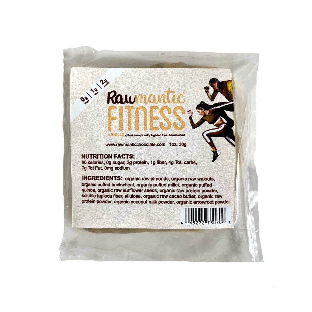 Fitness mini vanilla Protein bar. 1oz