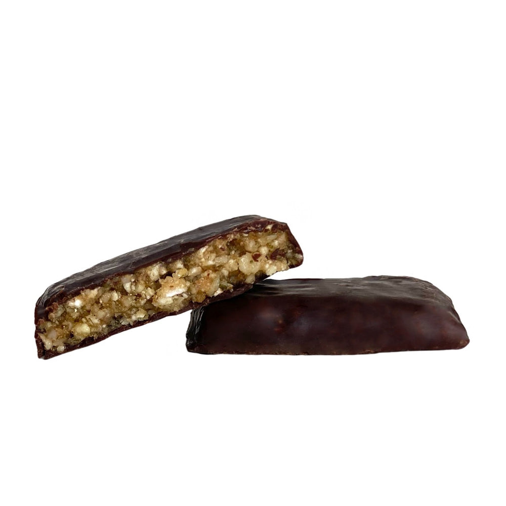 Vegan Carob Mini Protein Bar. 1oz