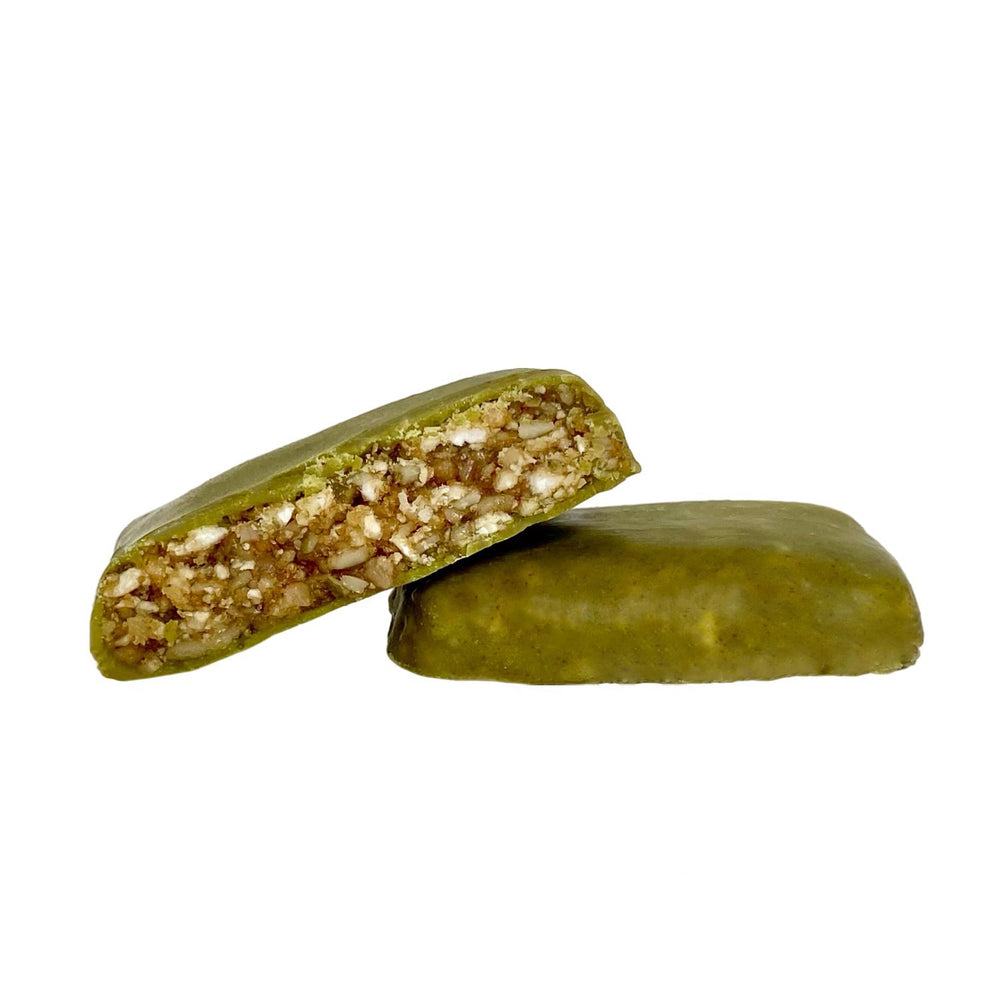 Matcha Mini Vegan Protein Bar. 1oz