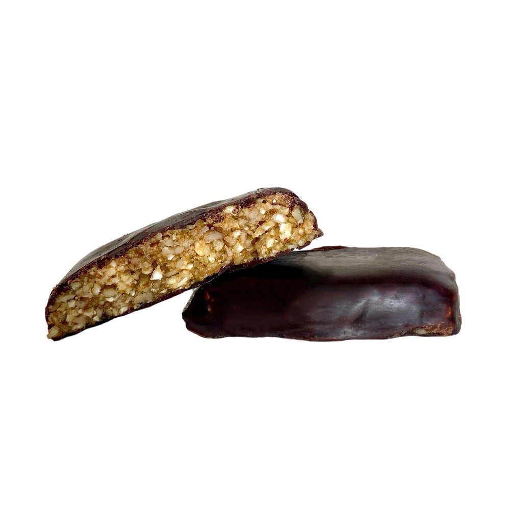 Fitness dark chocolate mini bar. Sugar Free