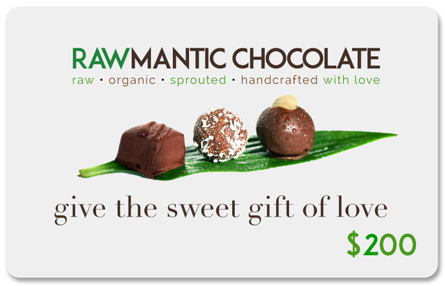 Gift Card: $200 Value