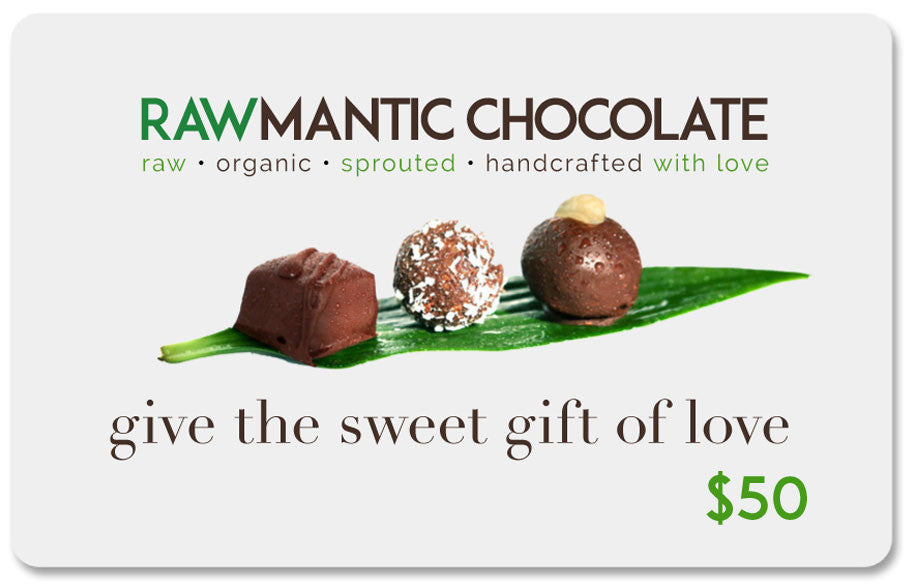 Gift Card: $50 Value