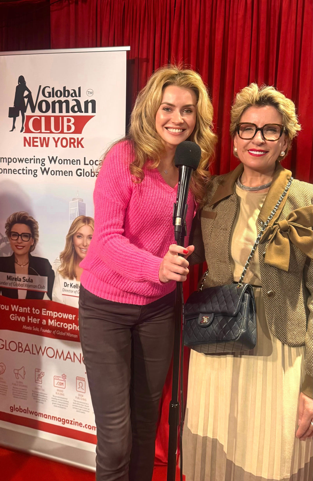 The Day I Stopped Playing Small: A Powerful Awakening at Global Woman Club NY