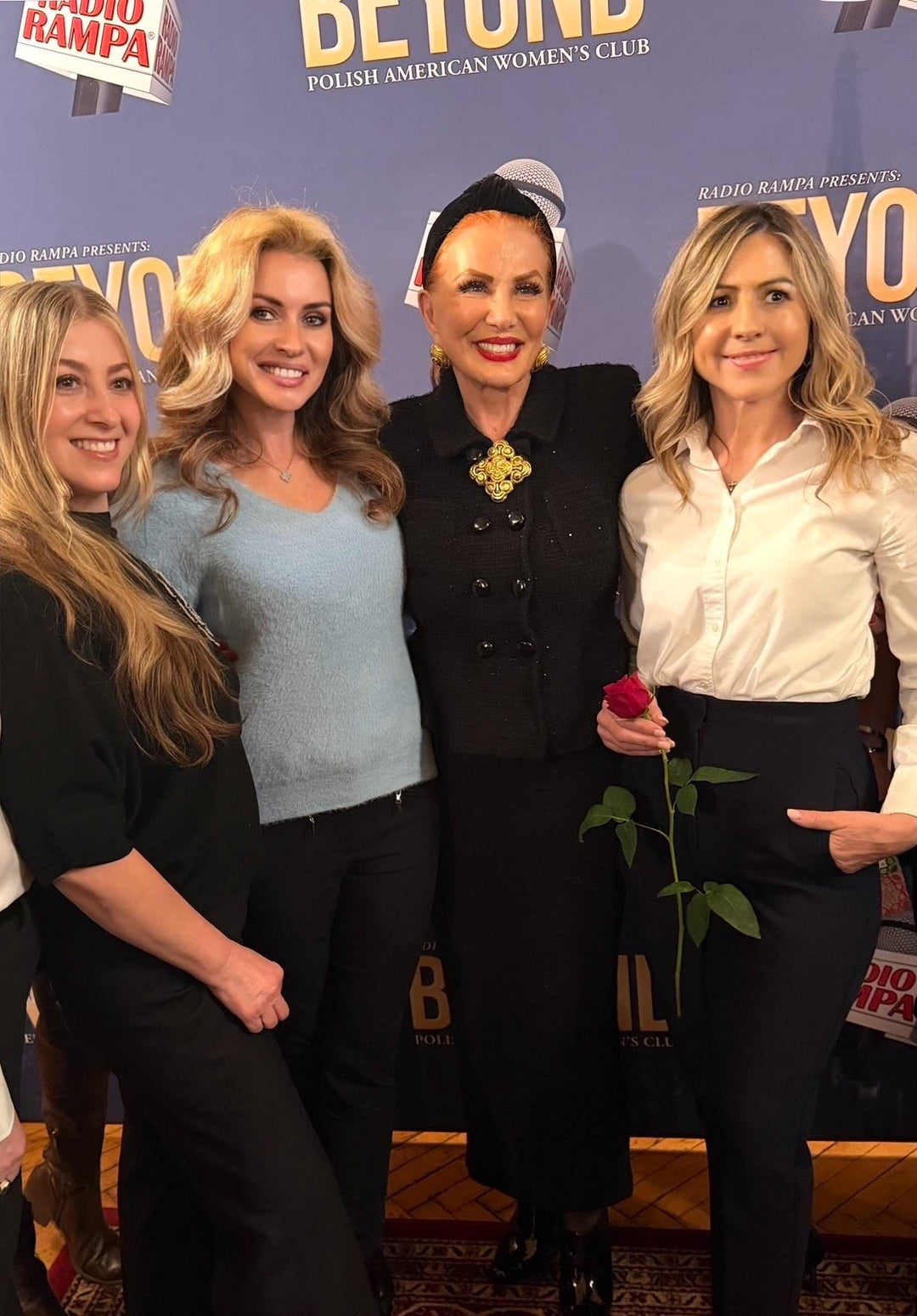 Meeting a Force of Nature: Lessons from Ambassador Georgette Mosbacher