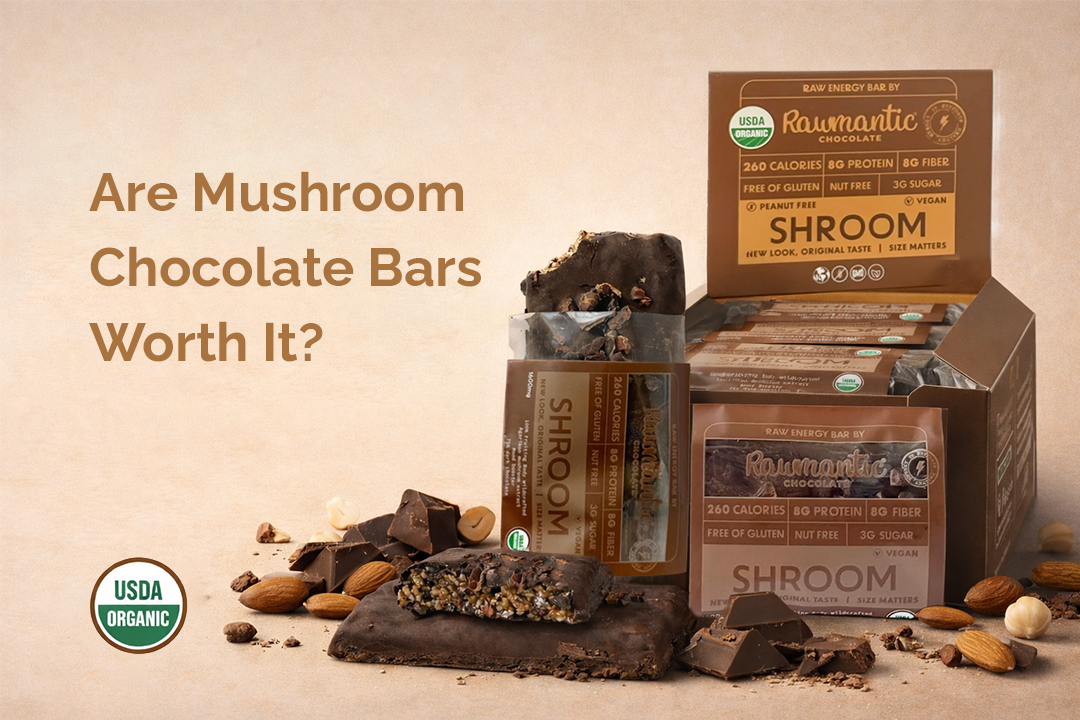 Are Mushroom Chocolate Bars Worth It?