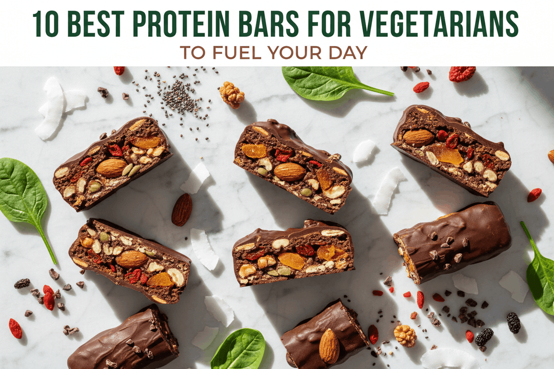 10 Best Protein Bars for Vegetarians to Fuel Your Day