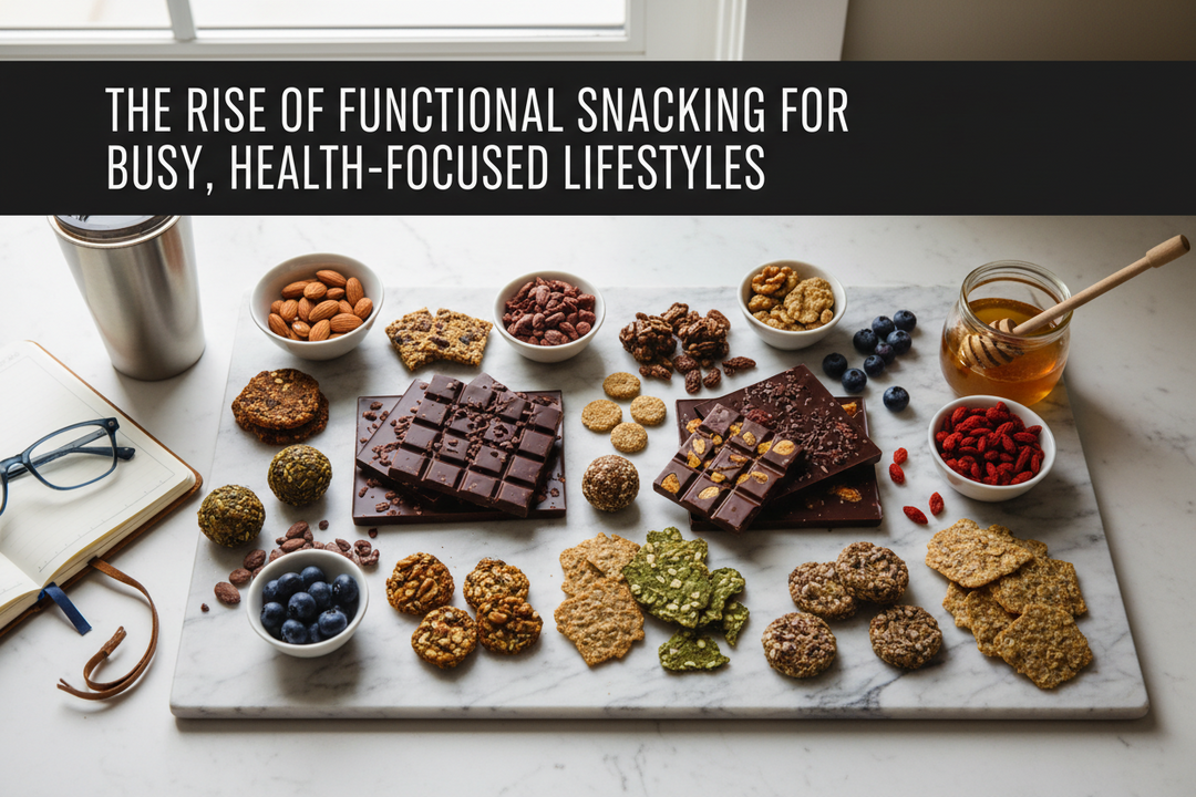 The Rise of Functional Snacking for Busy, Health-Focused Lifestyles