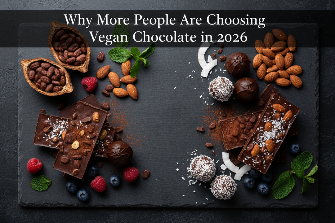 Why More People Are Choosing Vegan Chocolate in 2026