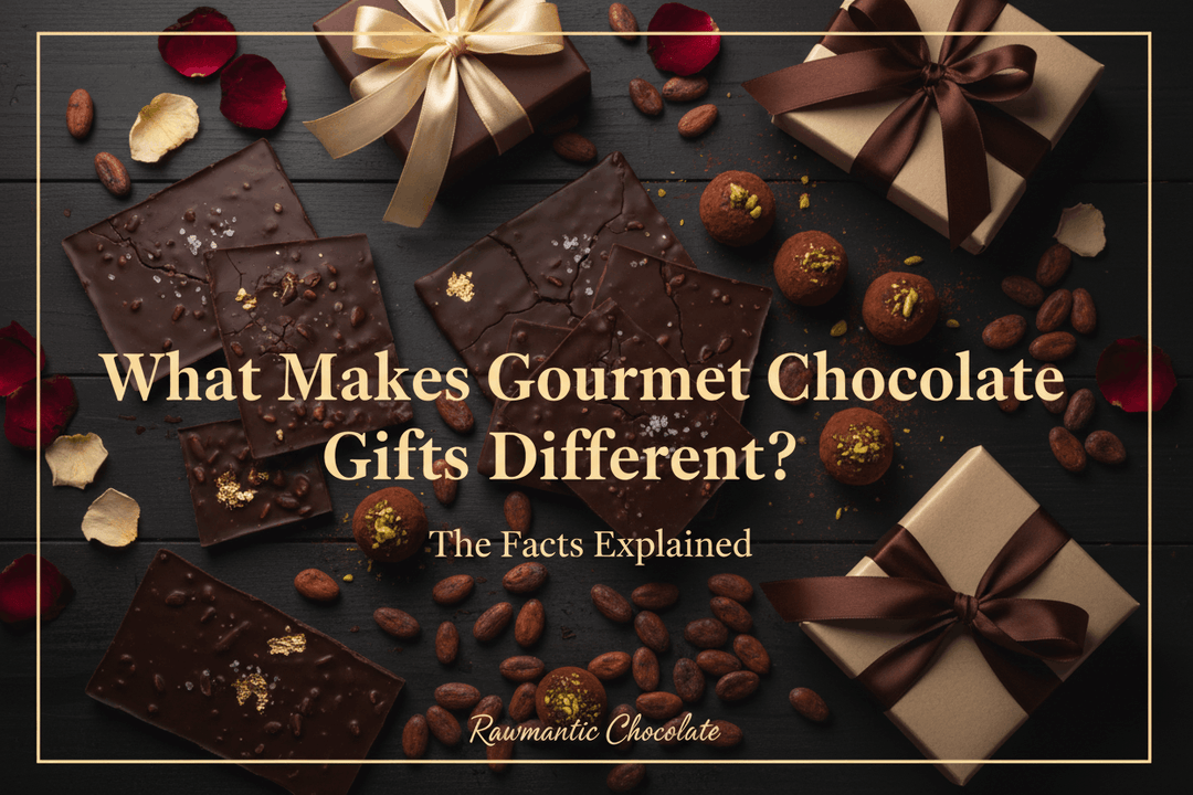 What Makes Gourmet Chocolate Gifts Different? The Facts Explained