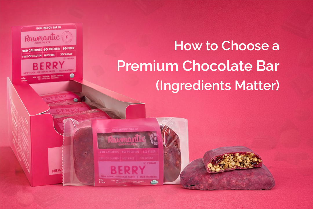 How to Choose a Premium Chocolate Bar (Ingredients Matter)