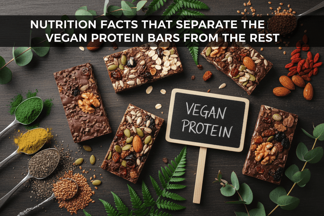 Nutrition Facts That Separate the Vegan Protein Bars From the Rest