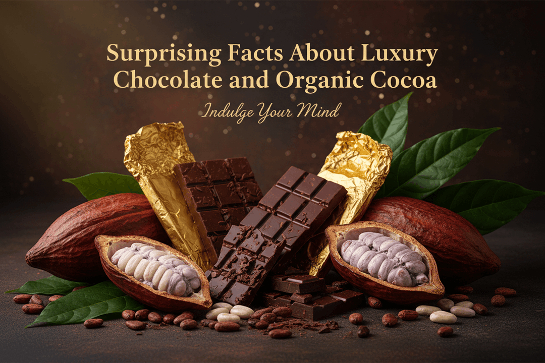 Surprising Facts About Luxury Chocolate and Organic Cocoa