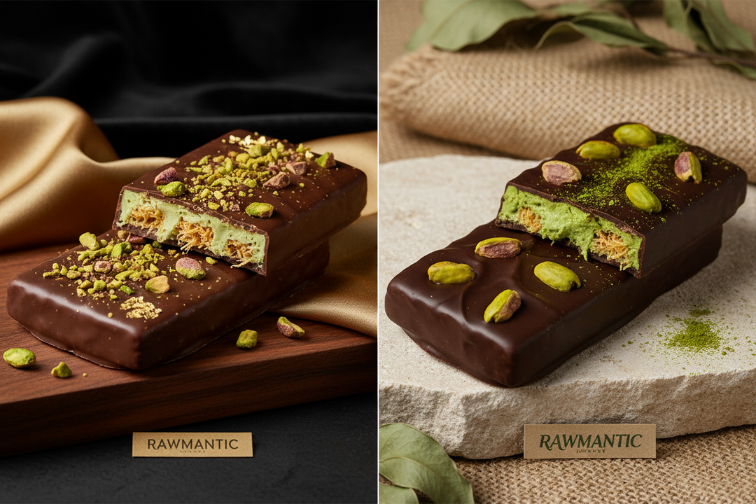 How Vegan Dubai Chocolate Is Different From Traditional Dubai Chocolate