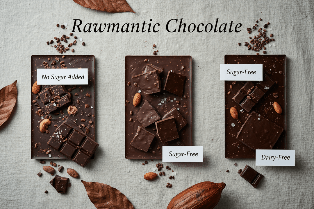 Sugar-Free, No Sugar Added, or Dairy-Free? What Chocolate Labels Actually Mean