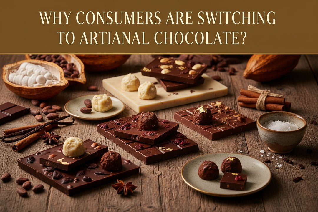 Why Consumers Are Switching to Artisanal Chocolate?