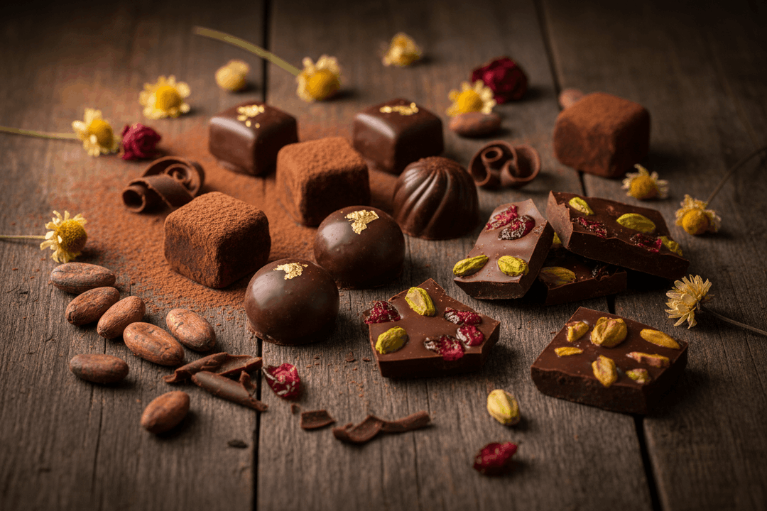 Why Handmade Chocolate Is Making a Comeback