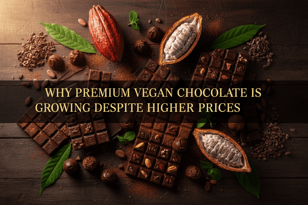 Why Premium Vegan Chocolate Is Growing Despite Higher Prices