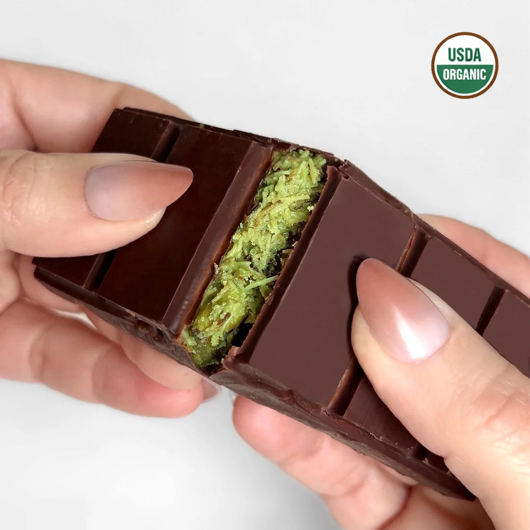 Dubai Chocolate knafeh Pistachio Chocolate Bar. 2.3oz/90g