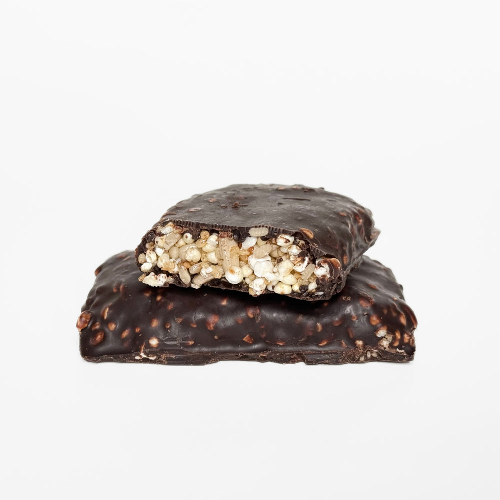 VEGAN CAROB WHOLE GRAIN HIPPOCRATES INSTITUTE NUTRITIONAL BAR.1.2oz/34g
