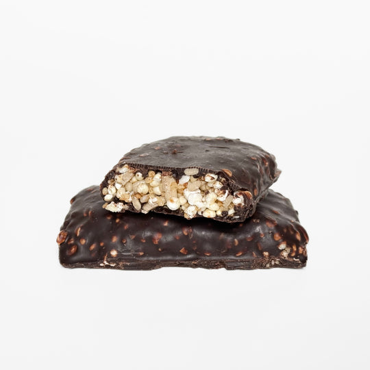 VEGAN CAROB WHOLE GRAIN HIPPOCRATES INSTITUTE NUTRITIONAL BAR.1.2oz/34g