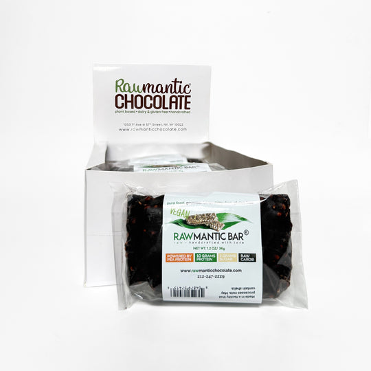 VEGAN CAROB WHOLE GRAIN HIPPOCRATES INSTITUTE NUTRITIONAL BAR.1.2oz/34g