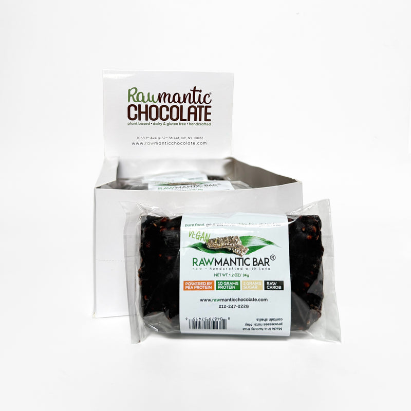 VEGAN CAROB WHOLE GRAIN HIPPOCRATES INSTITUTE NUTRITIONAL BAR.1.2oz/34g