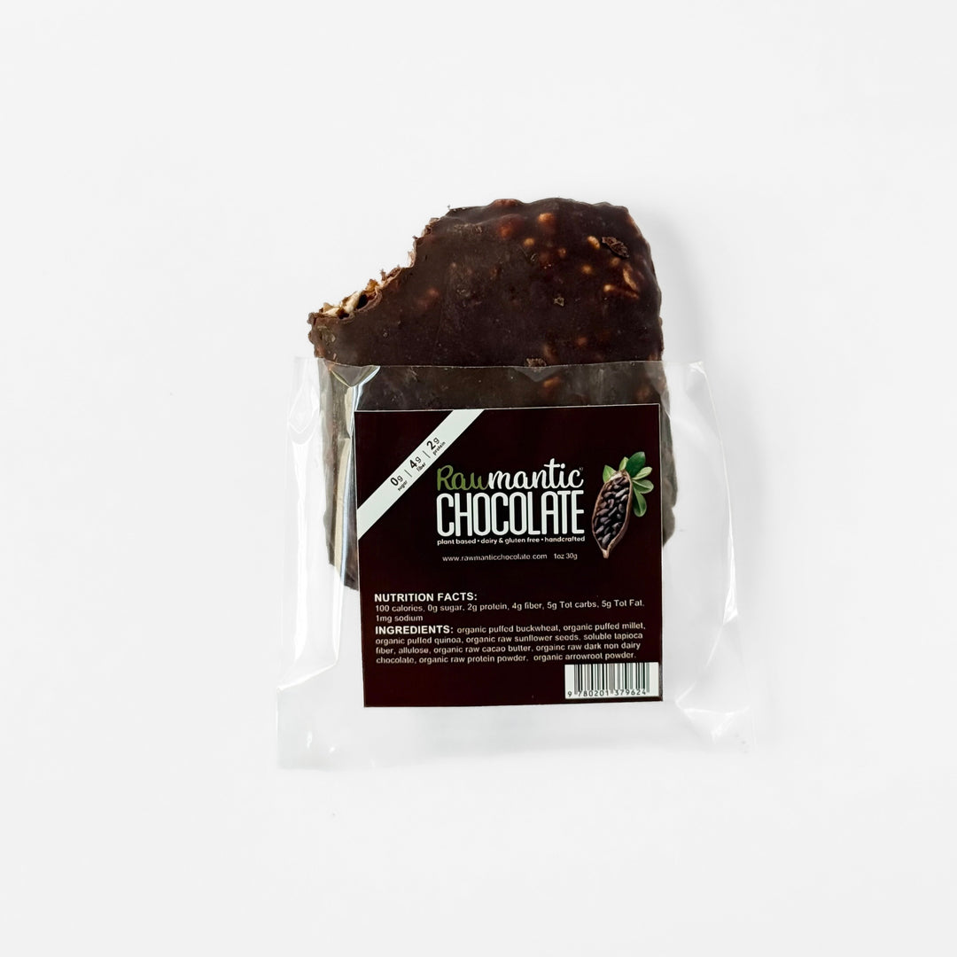 Chocolate Mini Vegan Protein Bar. Pack of 20