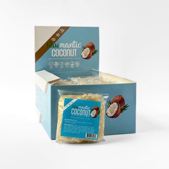Coconut Mini Vegan Protein Bar. Pack of 20