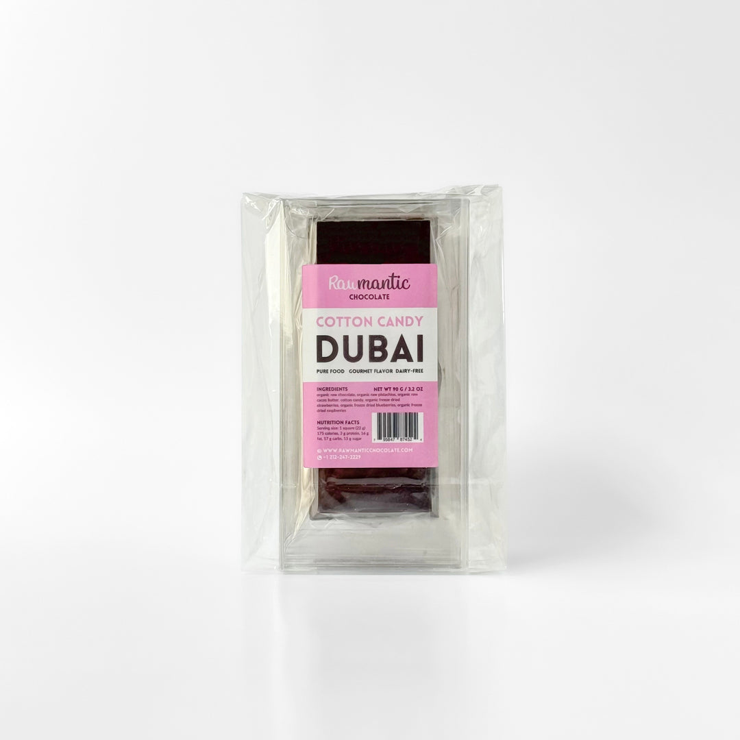Cotton Candy Dubai chocolate Bar