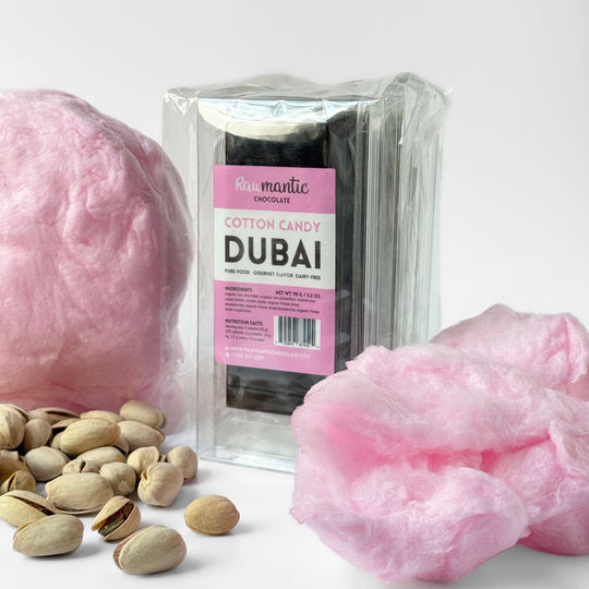 Dubai Chocolate, Cotton Candy Angel Hair Multi-Serve Best Sellers Bundle. Pack of 4
