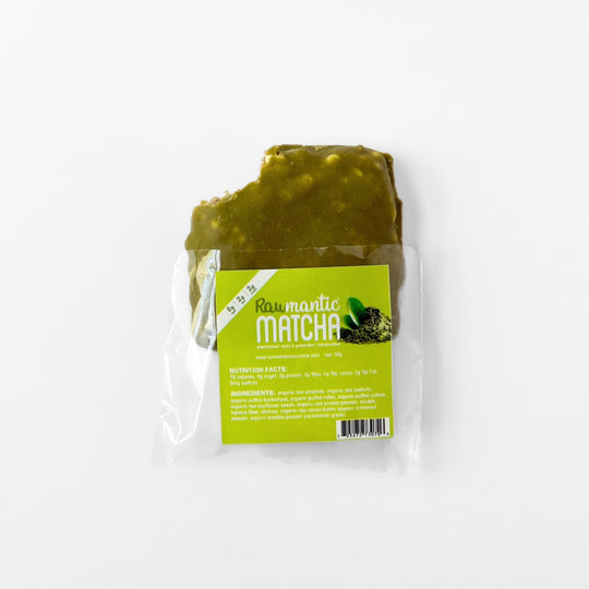 Matcha Mini Vegan Protein Bar. Pack of 20