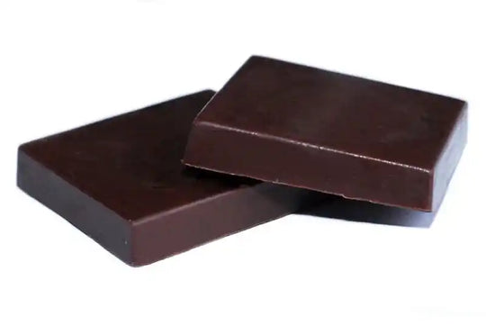 Bittersweet Dark Raw Chocolate square 5pcs