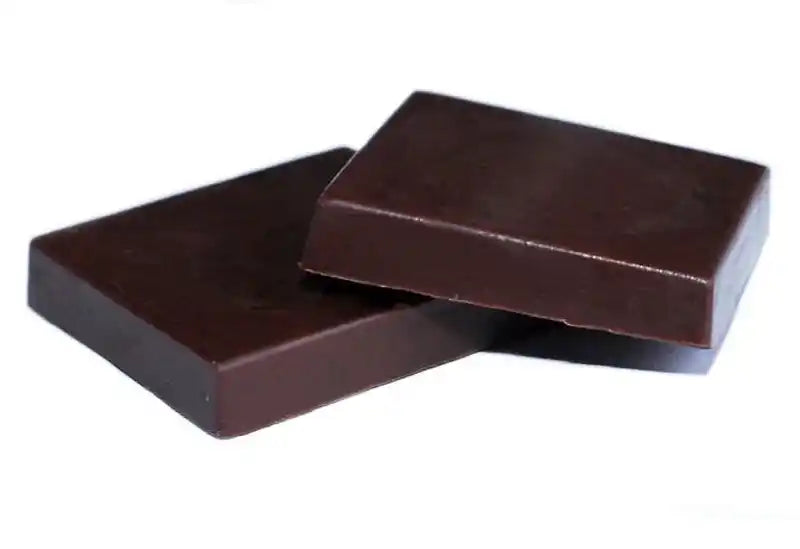 Bittersweet Dark Raw Chocolate square 5pcs