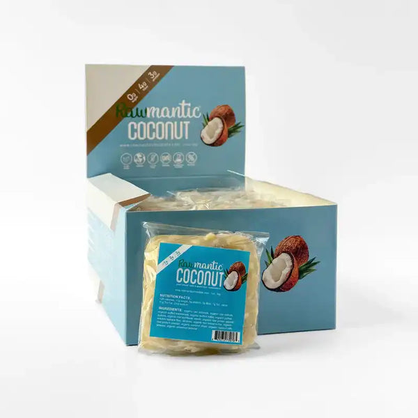 Coconut Mini Vegan Protein Bar. Pack of 20