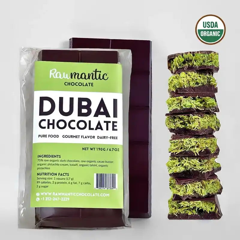 dubai chocolate