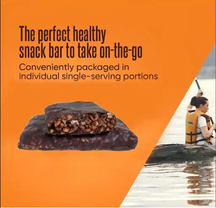 perfect healthy snack banner