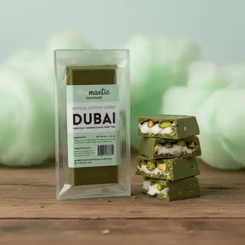 matcha dubai chocolate