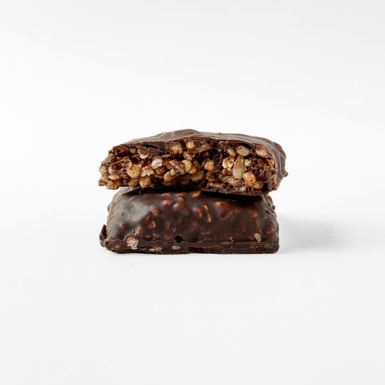 Vegan Carob Mini Protein Bar. Pack of 20