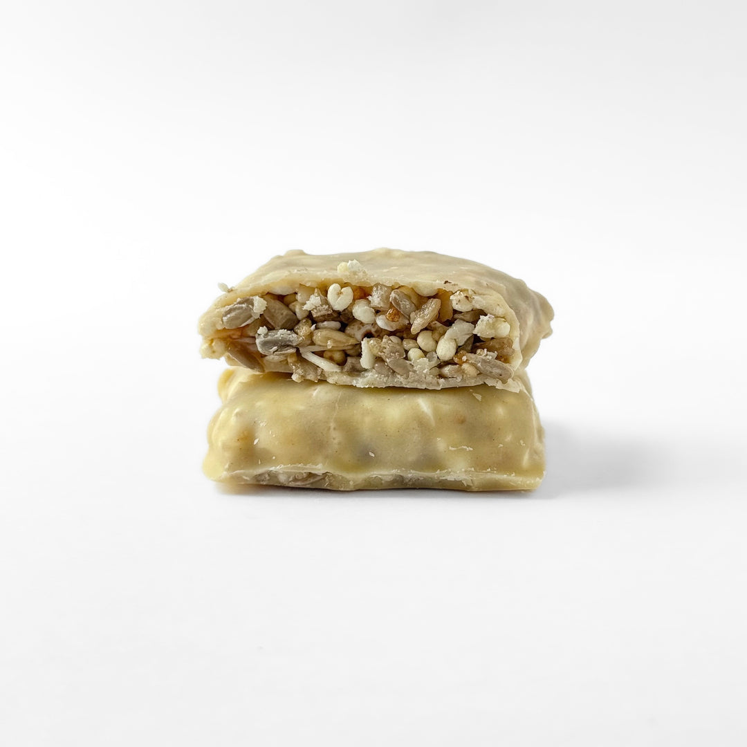 Coconut Mini Vegan Protein Bar. Pack of 20