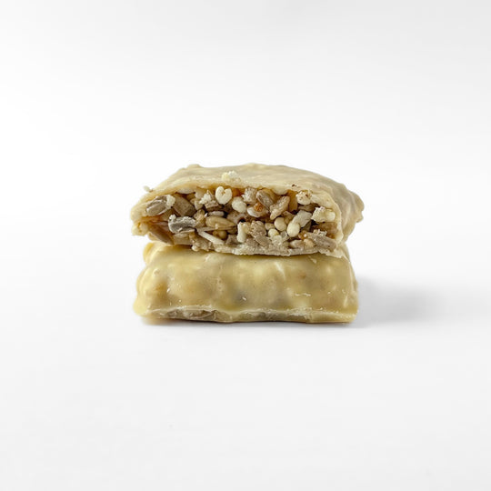 Coconut Mini Vegan Protein Bar. Pack of 20