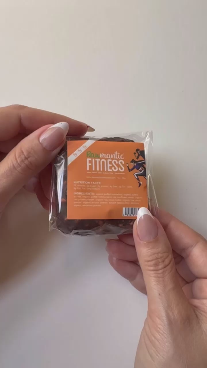 Fitness dark chocolate mini bar. Sugar Free. Pack of 20