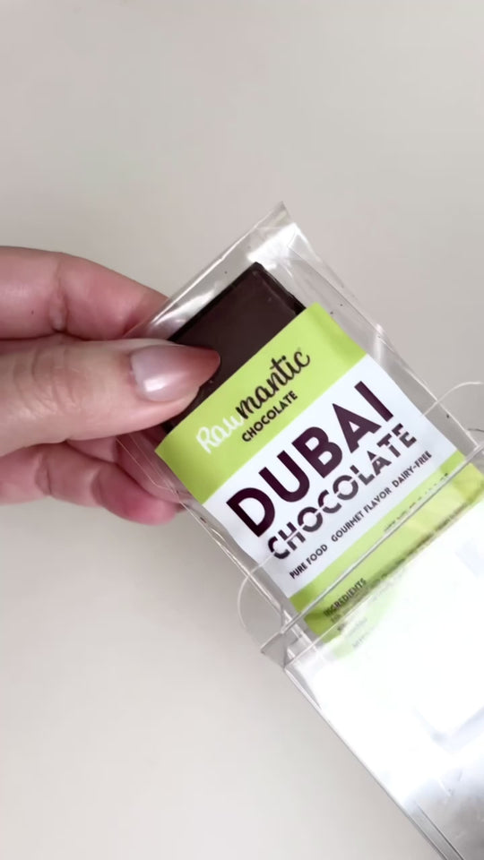Dubai Chocolate knafeh Pistachio Chocolate Bar. 2.3Zoz/65g