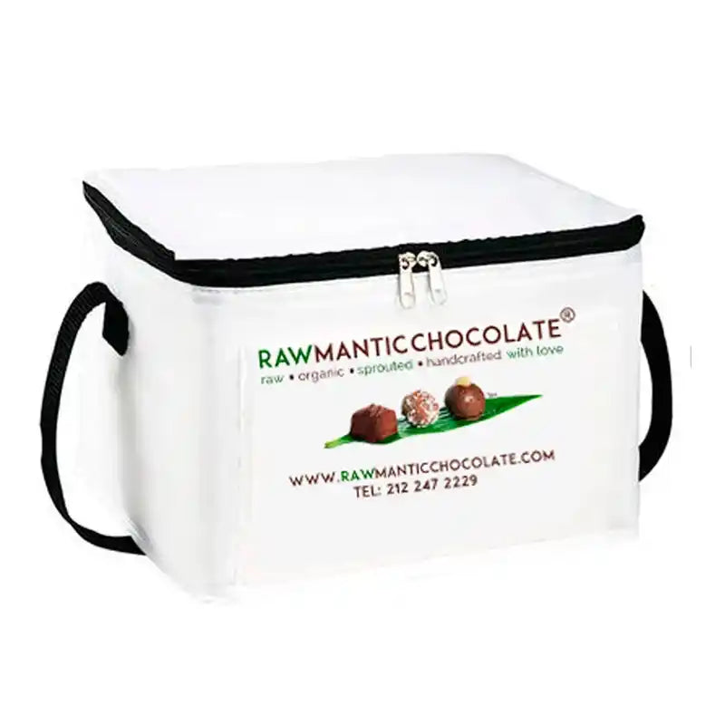 Rawmantic Cooler Bag in White