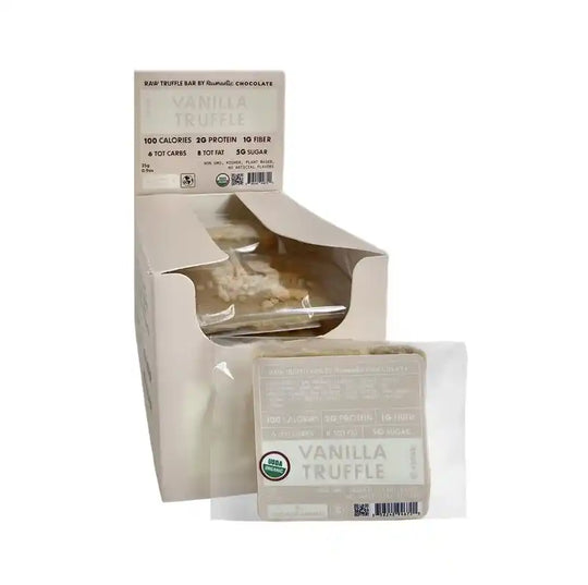 VANILLA TRUFFLE MINI BAR. PACK OF 12