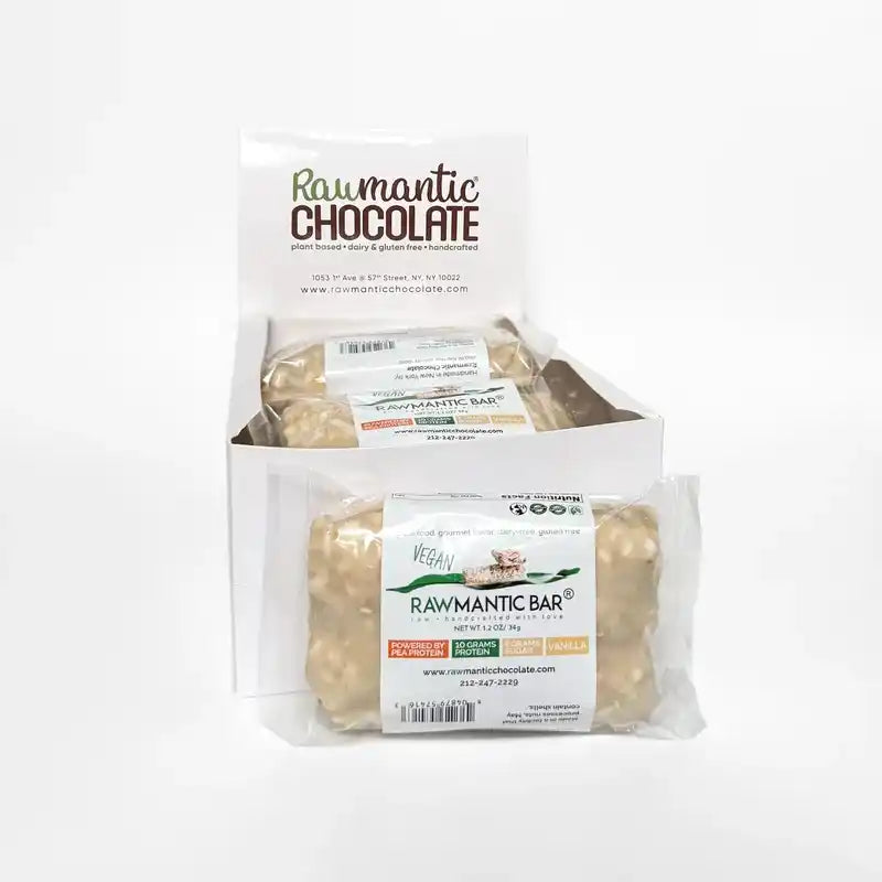VEGAN VANILLA WHOLE GRAIN HIPPOCRATES INSTITUTE NUTRITIONAL BAR.1.2oz/34g