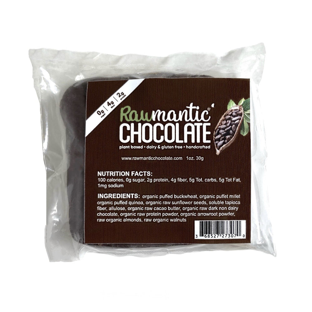 Chocolate Mini Vegan Protein Bar. Pack of 20