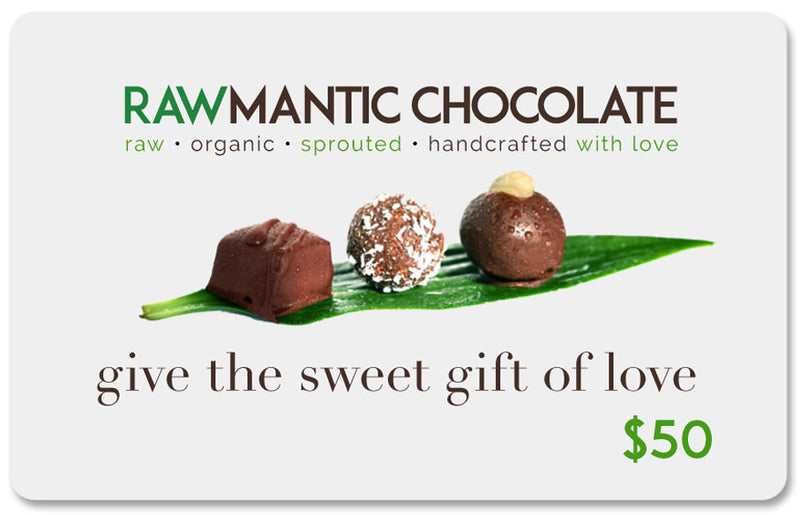 Gift Card: $50 Value