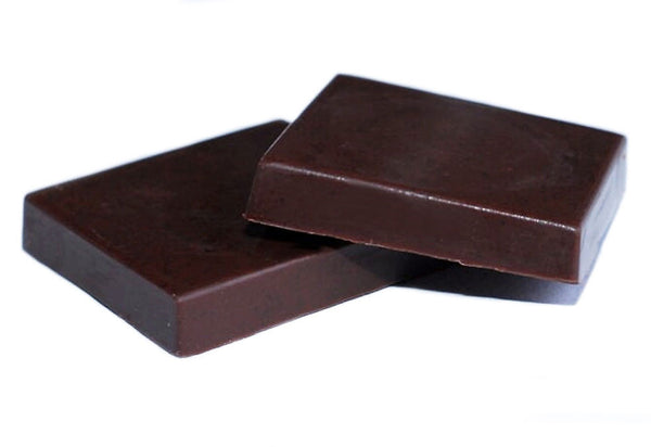 Bittersweet Dark Raw Chocolate square 5pcs